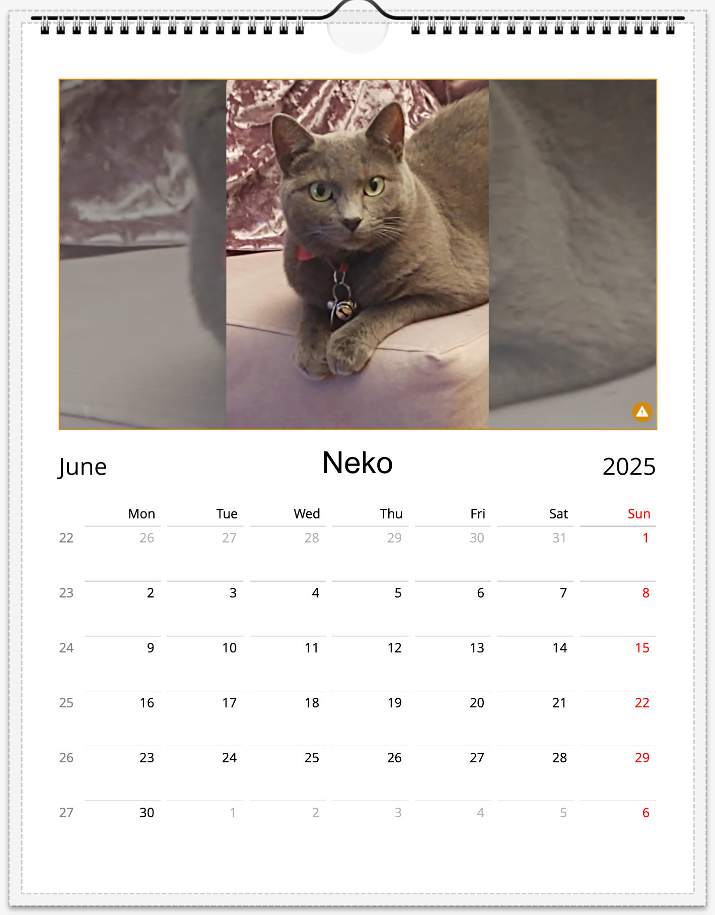 Tail-of-the-Month Calendar + Winner Discount (May 2025 - May 2026)