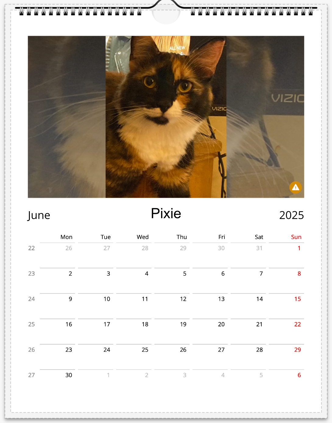 Tail-of-the-Month Calendar + Winner Discount (June 2025 - June 2026)