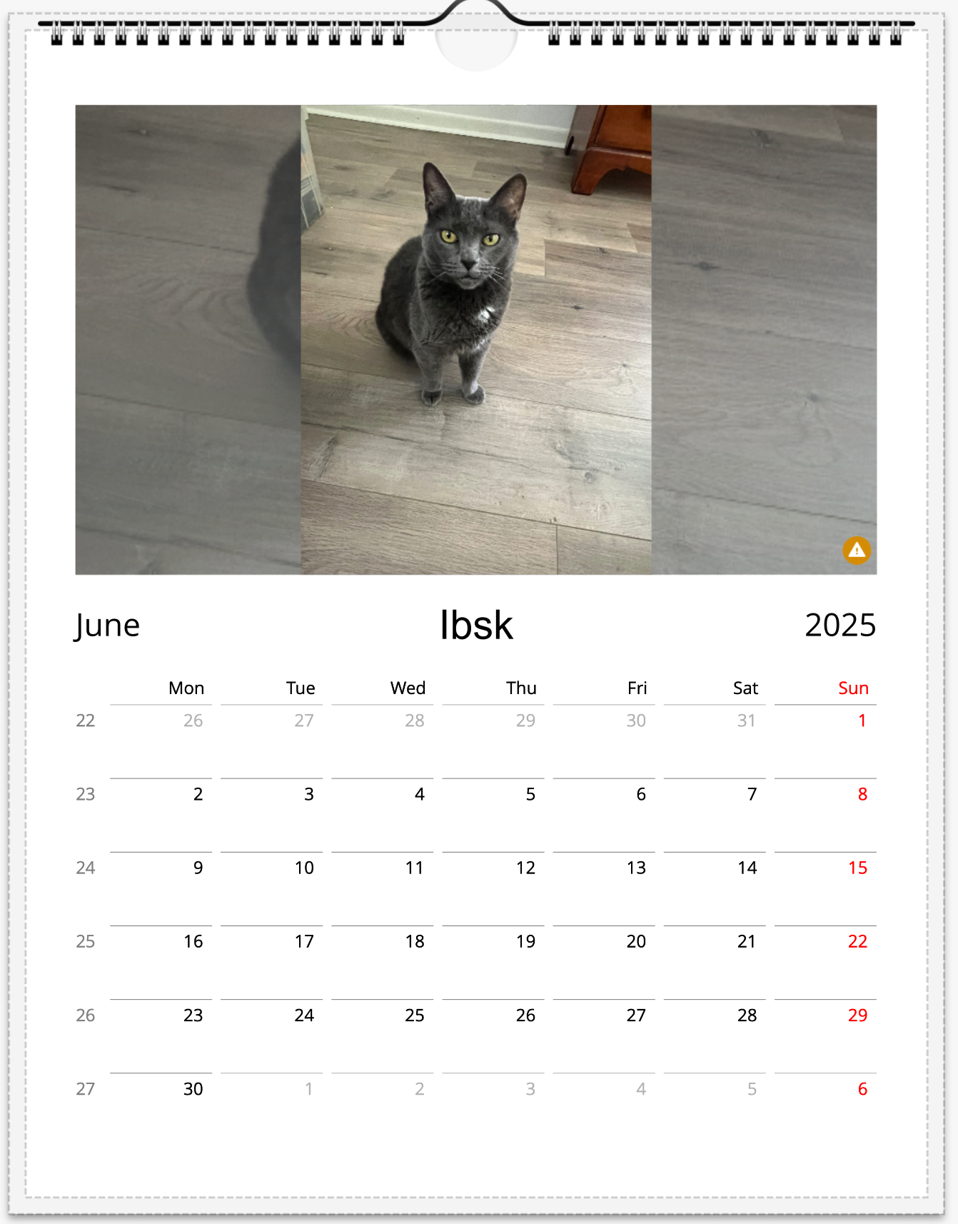 Tail-of-the-Month Calendar + Winner Discount (June 2025 - June 2026)