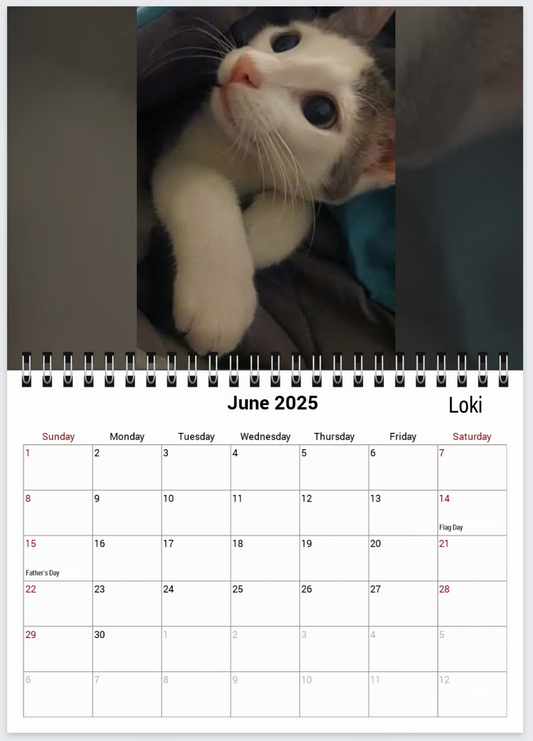 Tail-of-the-Month Calendar + Winner Discount (May 2025 - May 2026)