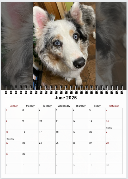 Tail-of-the-Month Calendar + Winner Discount (May 2025 - June 2026)