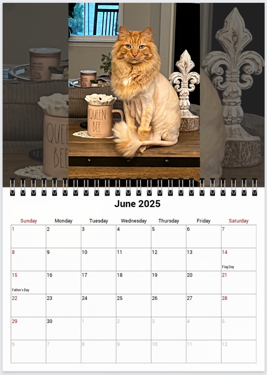 Tail-of-the-Month Calendar + Winner Discount (May 2025 - June 2026)