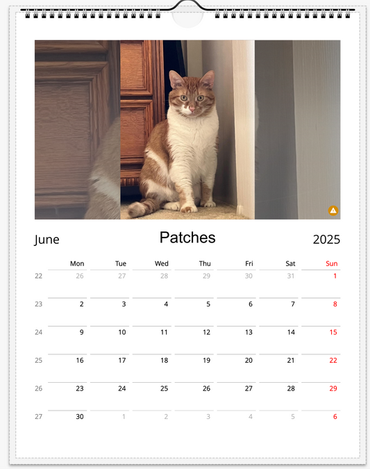Tail-of-the-Month Calendar + Winner Discount (May 2025 - May 2026)