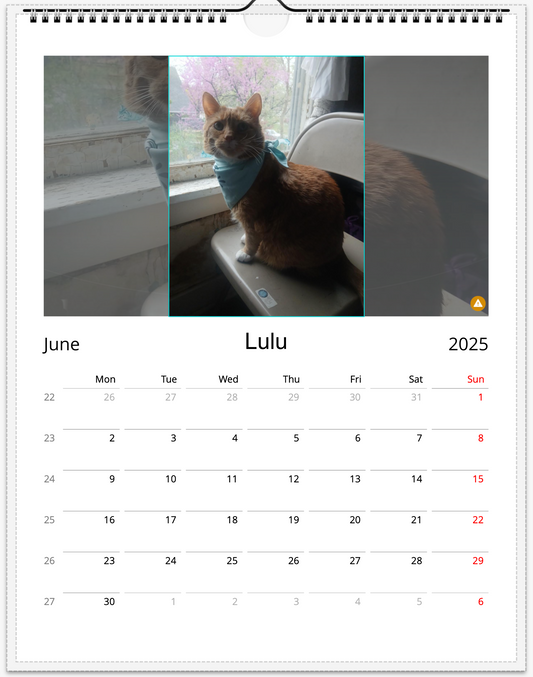 Tail-of-the-Month Calendar + Winner Discount (May 2025 - May 2026)