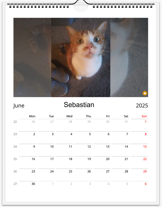 Tail-of-the-Month Calendar + Winner Discount (May 2025 - May 2026)