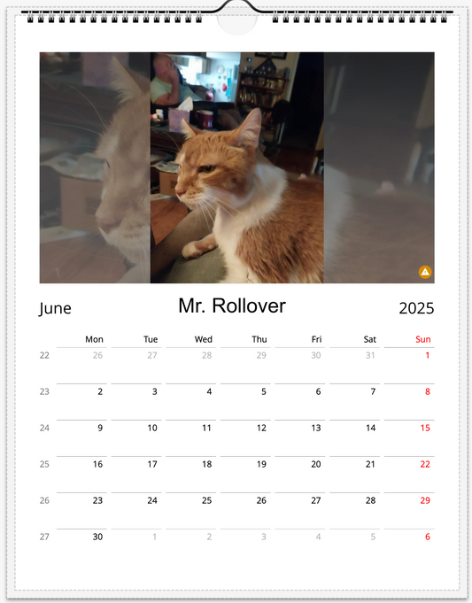 Tail-of-the-Month Calendar + Winner Discount (May 2025 - May 2026)
