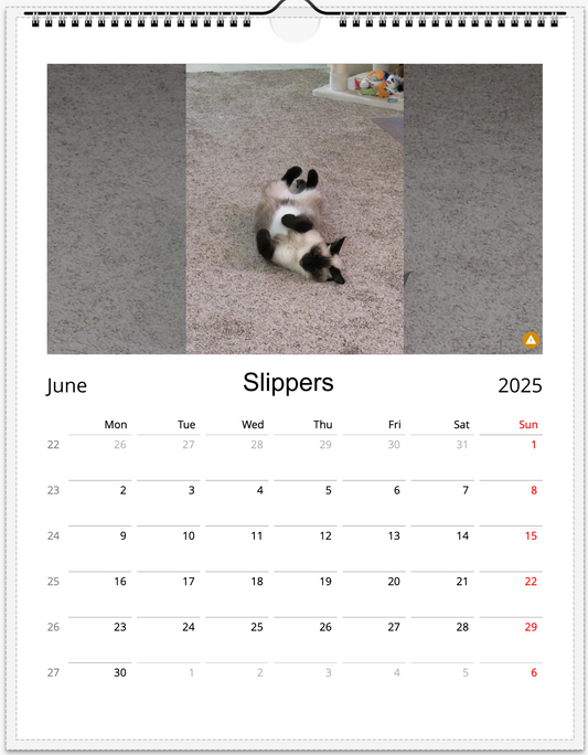 Tail-of-the-Month Calendar + Winner Discount (May 2025 - May 2026)