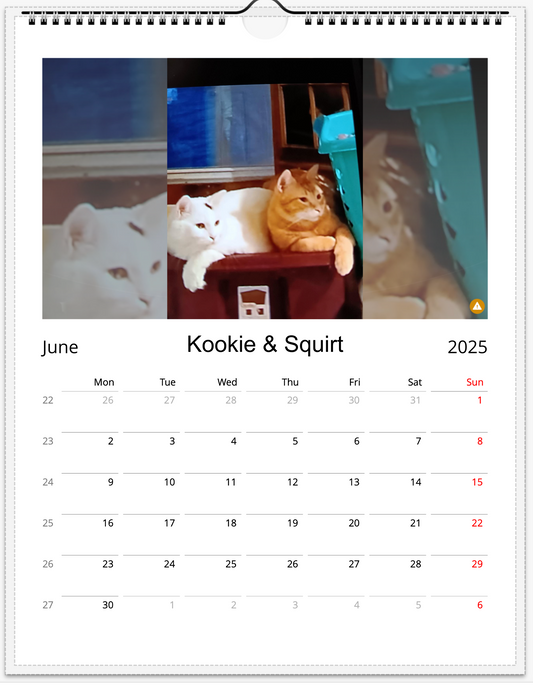 Tail-of-the-Month Calendar + Winner Discount (May 2025 - May 2026)