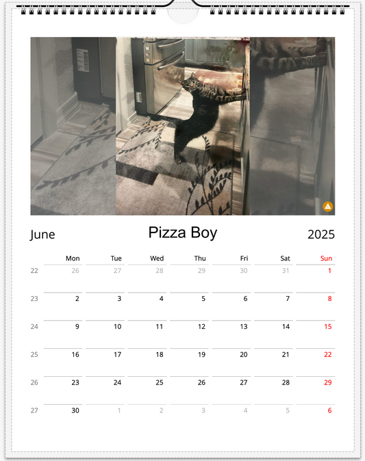 Tail-of-the-Month Calendar + Winner Discount (May 2025 - May 2026)