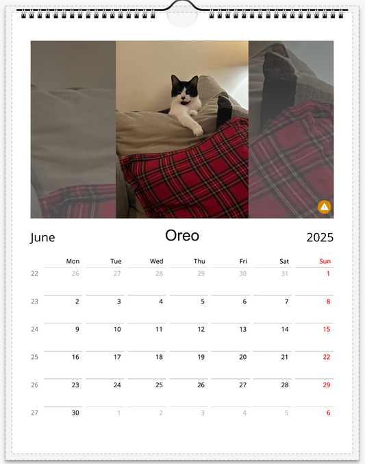 Tail-of-the-Month Calendar + Winner Discount (June 2025 - June 2026)