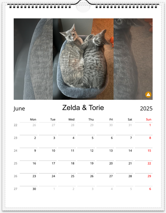 Tail-of-the-Month Calendar + Winner Discount (June 2025 - June 2026)