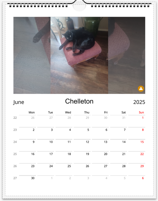 Tail-of-the-Month Calendar + Winner Discount (June 2025 - June 2026)