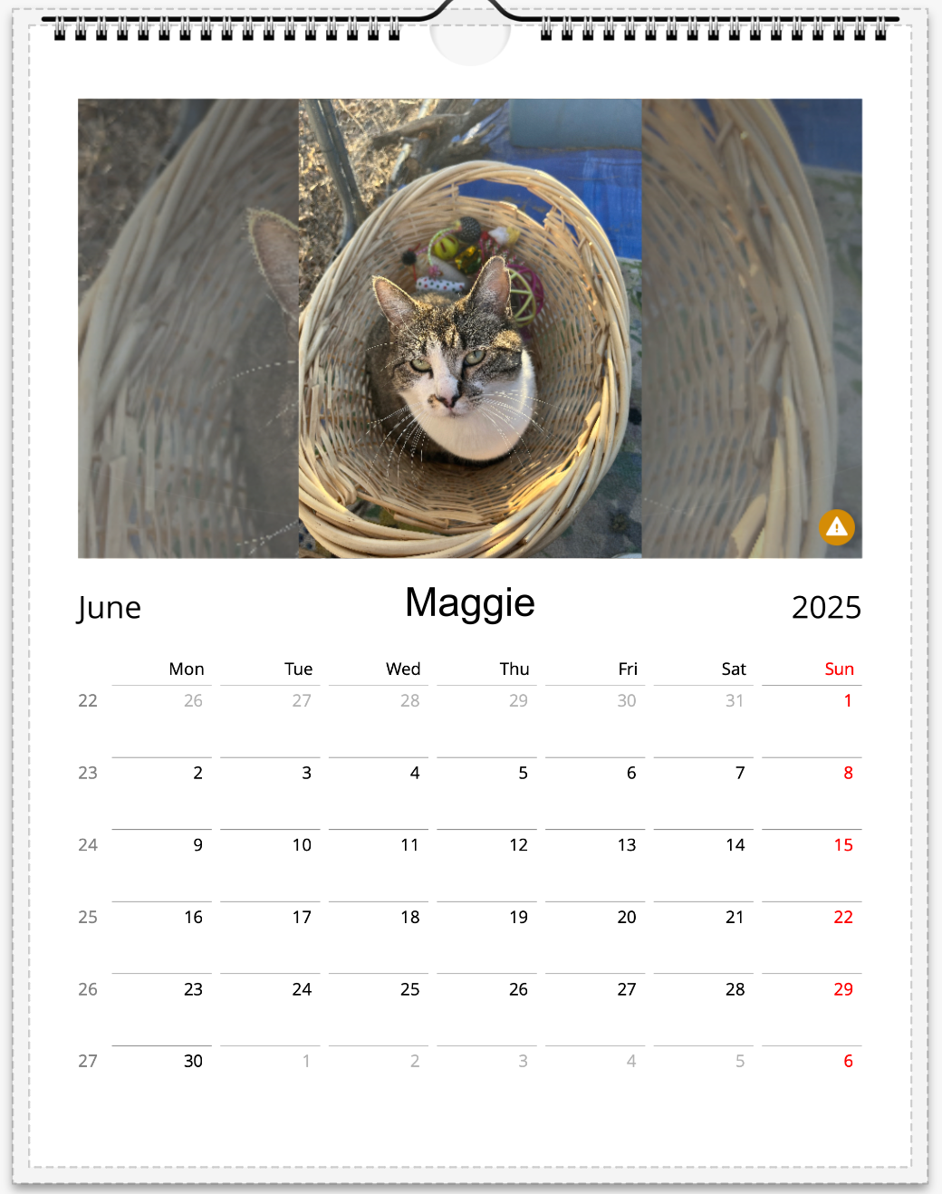 Tail-of-the-Month Calendar + Winner Discount (June 2025 - June 2026)