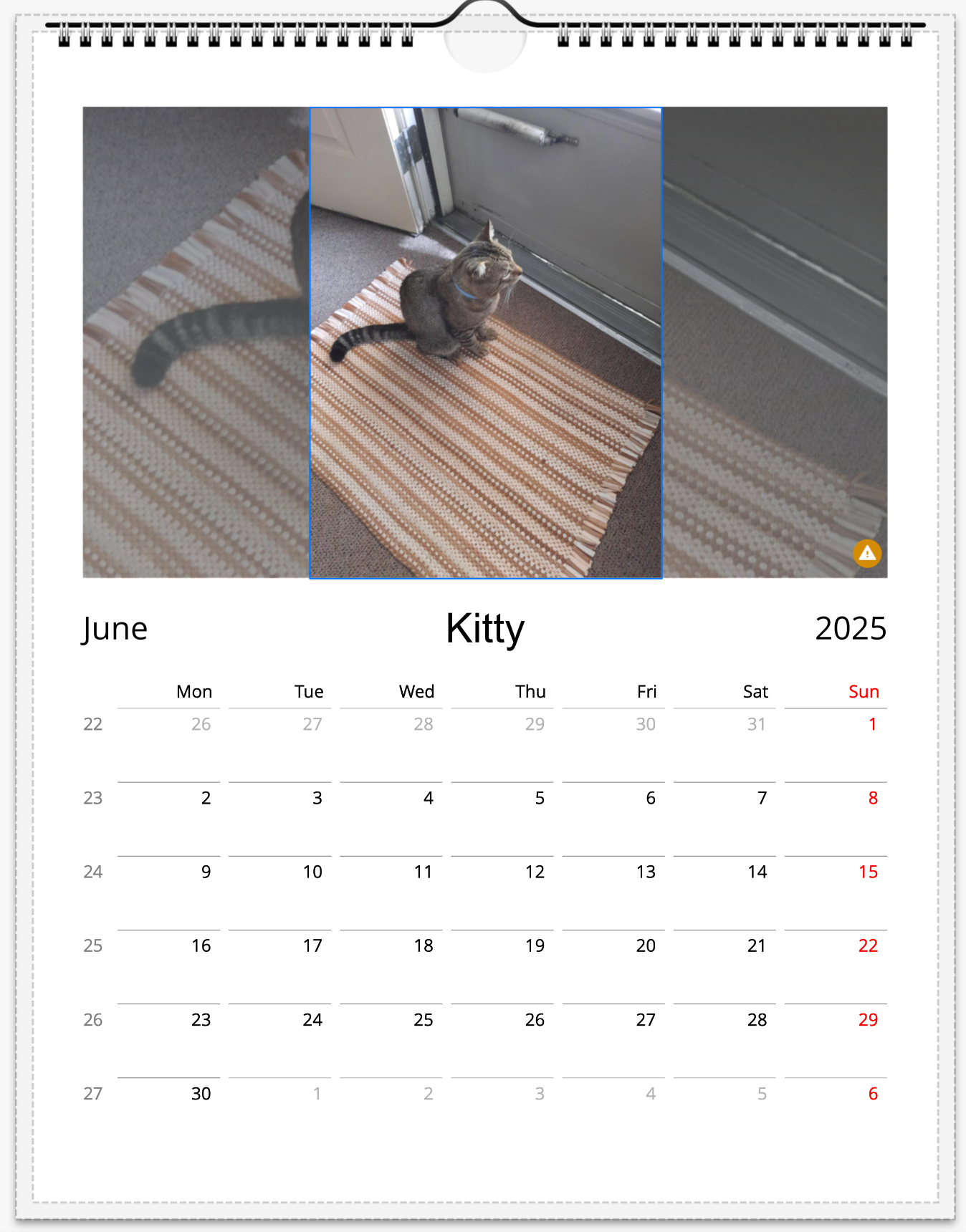 Tail-of-the-Month Calendar + Winner Discount (June 2025 - June 2026)