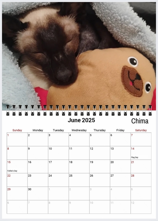 Tail-of-the-Month Calendar + Winner Discount (May 2025 - June 2026)