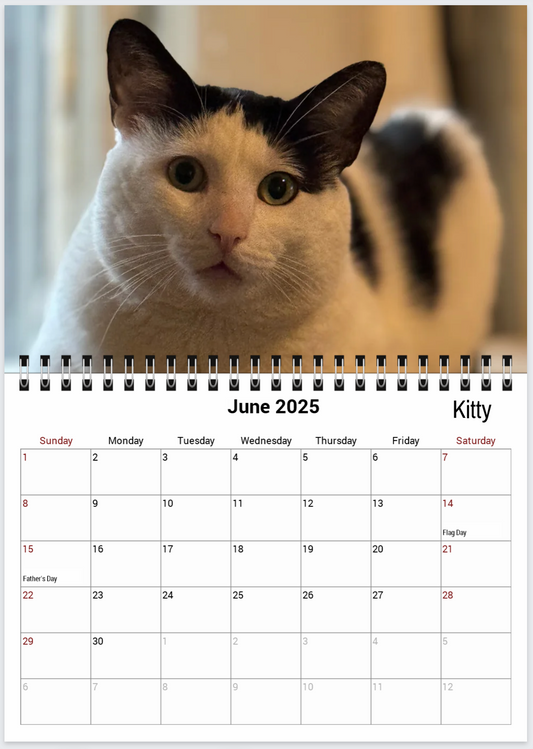 Tail-of-the-Month Calendar + Winner Discount (May 2025 - June 2026)