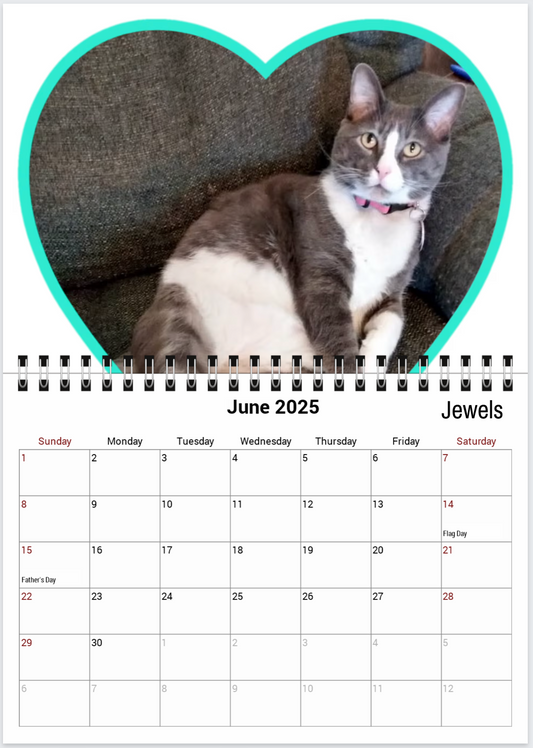 Tail-of-the-Month Calendar + Winner Discount (May 2025 - June 2026)