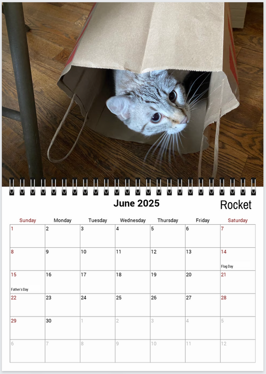 Tail-of-the-Month Calendar + Winner Discount (May 2025 - June 2026)