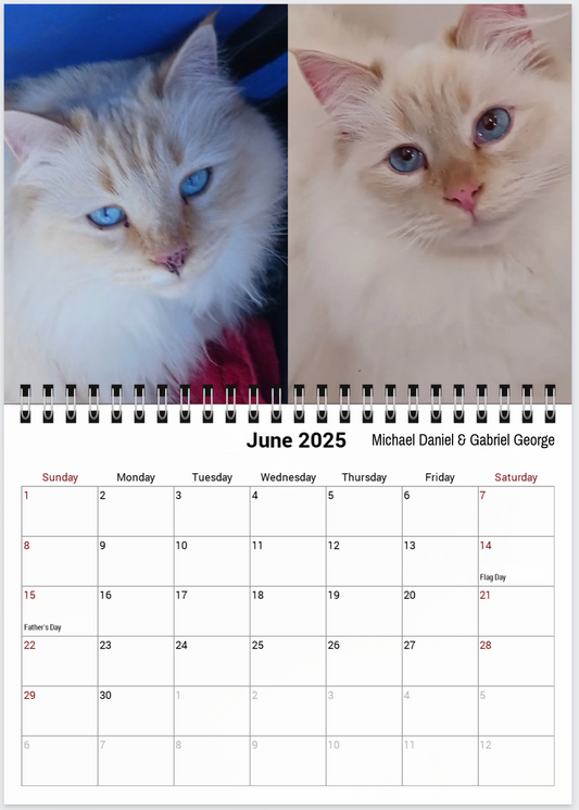 Tail-of-the-Month Calendar + Winner Discount (May 2025 - June 2026)