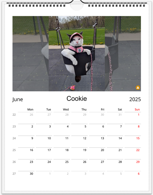 Tail-of-the-Month Calendar + Winner Discount (May 2025 - May 2026)