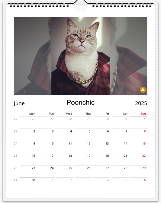 Tail-of-the-Month Calendar + Winner Discount (May 2025 - May 2026)